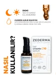 Saf Vitamin C10 Serum & Parlaklık Yenileyici & Cilt Besleyici & Kırışıklık Karşıtı & Anti-oksidan - 4