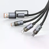 Mcdodo CA-2771 60W Typec Typec Şarj ve Data Kablo 1.2Mt - Siyah thumbnail 2