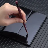 MobyShop Samsung Galaxy Z Flip 5 Ekran Koruyucu Hizalama Aparatlı Ekranı Tam Kaplayan S-Fit Body thumbnail 3