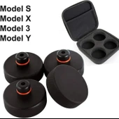 TESLA MODEL Y VE  JUNİPER İÇİN UYUMLU LİFT TAKOZU 4LÜ SET ÇANTALI thumbnail 3