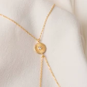 Altın Şahmeran - 14 Ayar Altın 0.10 Karat Güneş Işıltı Model Şahmeran - 7