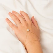 Altın Şahmeran - 14 Ayar Altın Oval Kesim Opal Taşlı Güneş Model Şahmeran - 5