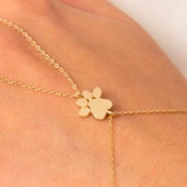 Altın Şahmeran - 14 Ayar Altın Kişiye Özel İsim Yazılabilir Pati Şahmeran - 3