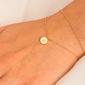 Altın Şahmeran - 14 Ayar Altın Tektaş Şimal Yıldızı Şahmeran - 2