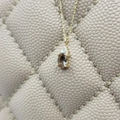 Altın Kolye - 1.05 CT Zultanit 0.25CT Pırlanta (Signty) Doğal Taşlı Sade Tasarım 14 Ayar Altın Kolye thumbnail 4