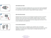 Grundig 40GJF6500B 40inc 100 cm FHD Google Smart 32”, 39”, 40” Uyumlu Lcd Led TV Sabit Duvar Askı Aparatı thumbnail 2