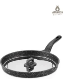 Amboss Döküm Granit Kapaklı Balık Tavası 34 cm thumbnail 1