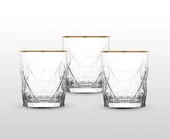 Lav Keo366 Keops Su Bardağı 3lü 345 cc - 1