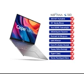Casper Nirvana S100.1362-BF00X-G-F i7-13620H 16 GB 1 TB NVMe SSD 16" Dos Dizüstü Bilgisayar thumbnail 2