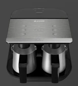 Arçelik TKM 9961 G Telve Gri İkili Türk Kahve Makinesi - 3