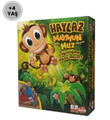 Haylaz Maymun Muz Çılgınlığı - Fırlayan Maymun Refleks ve Denge Oyunu thumbnail 1
