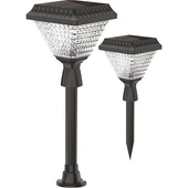 Cata Ct 7317 Solar Kazıklı Bahçe Armatür 30W 6400K Beyaz Işık - 1