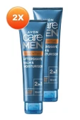 AVON Care Men Essential 2 si 1 Arada Tıraş Sonrası Balmı ve Nemlendiricisi 100 Ml. İkili Set - 2