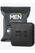 Oriflame North For Men Active Carbon Sabun 44569 thumbnail 3