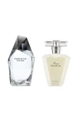 AVON Perceive Edt 100 Ml Erkek + Rare Pearls Edp 50 Ml Kadın 2li Set - 1