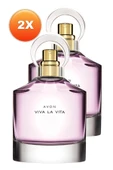 AVON Viva La Vita Kadın Parfüm Edp 50 Ml 2'li Set - 1