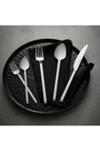 Hisar Orlando 84 Parça 12 Kişilik Çatal Kaşık Bıçak Takımı - 2