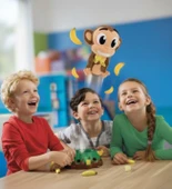 Haylaz Maymun Muz Çılgınlığı - Fırlayan Maymun Refleks ve Denge Oyunu thumbnail 2