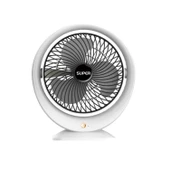 Nettech F7 Ev-Ofis-Okul Stand Tipi Mini Fan NT-114362 - 1