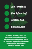 Saç Ve Vücut Şampuanı 400 + 100 Ml Black ( Çay Ağacı Yağı / Tea Tree Oıl) - 3