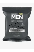 Oriflame North For Men Active Carbon Sabun 44569 thumbnail 2