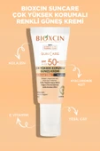 Sun Care Çok Yüksek Korumalı Kuru Normal Ciltler Için Renkli Güneş Kremi Spf 50 50ml Tinted - 5