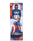 Captain America Brave New World Titan Hero Serisi Aksiyon Figürü 30cm F9276 thumbnail 1