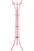 Perilla Metal Lobby 360 Ayaklı Portmanto Askılık Pembe 40 cm 185 cm thumbnail 1