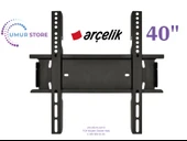 Arçelik 5 Serisi A40 D 560 B / 40" FHD Uydu Alıcılı Full HD 32”, 39”, 40” Uyumlu Lcd Led TV Sabit Duvar Askı Aparatı thumbnail 1