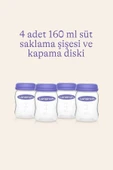 Süt Saklama Şişesi 4 Adet - 6