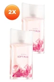 AVON Soft Musk Kadın Parfüm Edt 50 Ml. İkili Set - 2