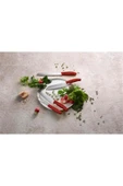 Victorinox 6.8521.17B 17cm Kırmızı Santoku Bıçağı, Blisterli Paket - 4