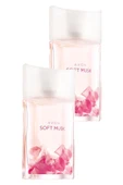 AVON Soft Musk Kadın Parfüm Edt 50 Ml. İkili Set - 1