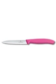 Victorinox 6.7706.L115 10cm Pembe Düz Soyma Bıçağı - 1