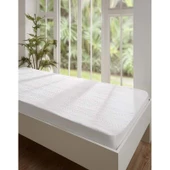 Özdilek Kapitoneli Fitted Pamuklu Sıvı Geçirmez Battal Çift Kişilik Alez (180x200+30) - 2