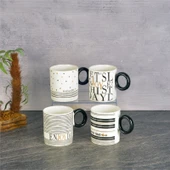 Tohana Porselen Kupa 380ML Desen3 thumbnail 2