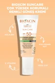 Sun Care Spf 50 Yağlı Ciltler Için Renkli Güneş Kremi 50 ml - Kolajen Dry Touch Tinted - 5