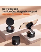 Yüksek Kalite Araç içi Magsafe Telefon Tutucu Kilitli Vakum Telefon ve Tablet Tutucu Masaüstü Stand thumbnail 2
