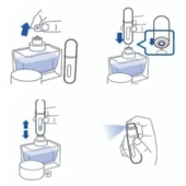 Nettech Ev-Ofis-Okul Cep Tipi 30 ML Parfüm Şişesi NT-91067 - 5