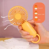 Nettech F42 Ev-Ofis-Okul Mini Boy Fan NT-114366 - 3