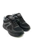 M.P. M.P 1569 Ful Ortopedik Siyah Unisex Yazlık Koşu ve Yürüyüş Ayakkabısı thumbnail 5