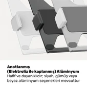 NPO STDNBH6 11.6"-17.3" Notebook/Laptop Tutucu Tepsi VESA 75x75 Uyumlu Monitör Kolu Aparatı thumbnail 3