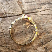 Evlilik Teklifi Altın Yüzük - 14 Ayar Altın 0.95 Karat Zultanit Taşlı Evlilik Teklifi Yüzüğü thumbnail 19