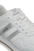 Kinetix PIERO PU W 3PR Beyaz Kadın Sneaker thumbnail 7