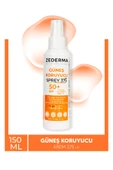 Güneş Koruyucu Spf 50+ 150 ml Sprey & Ultra Uzun UVA Koruma & Su Ve Tere Dayanıklı - 1