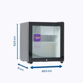 Cool Life 43-T Minibar 220 volt Otel Buzdolabı thumbnail 1