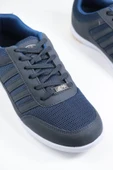 M.P. M.P - 241-7320MR - Lacivert İnce Taban Fileli Erkek Spor Ayakkabı thumbnail 3