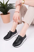 Fastbrandshoes Siyah Kadın Günlük Ayakkabı thumbnail 1