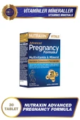 Advanced Pregnancy Formula 30 Tablet - 21 Multivitamin Mineral Hamilelik - 1