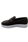 Fastbrandshoes Nubuk bağsız erkek ayakkabı thumbnail 3